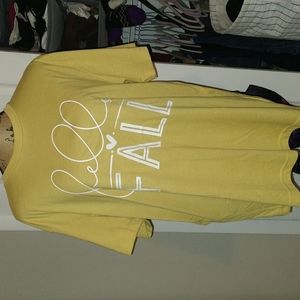 Hello Fall T shirt